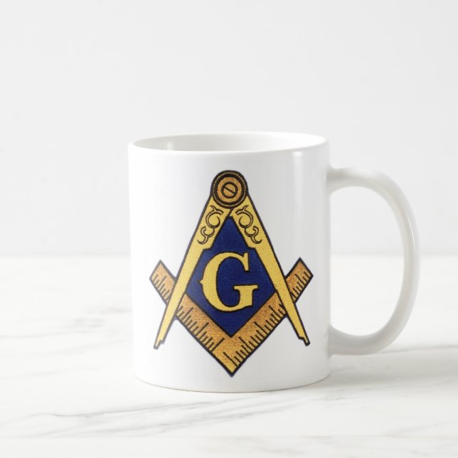 MASONS COFFEE MUG (Right)