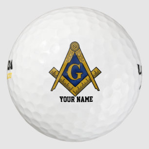 MASONS Custom Wilson Ultra 500 Distance Golf Balls