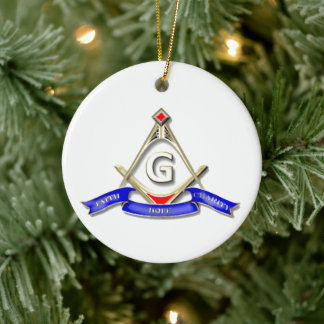 Mason's Edition Ceramic Tree Decoration