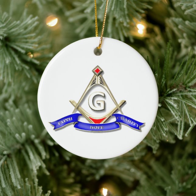 Mason's Edition Ceramic Tree Decoration (Tree)