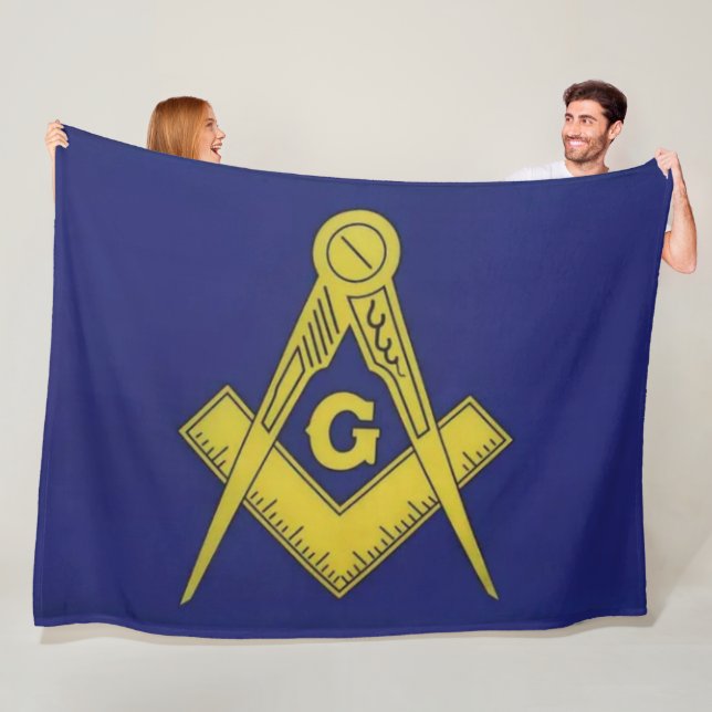 MASONS FLEECE BLANKET (In Situ)