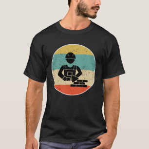 Masons for men bricklayers T-Shirt
