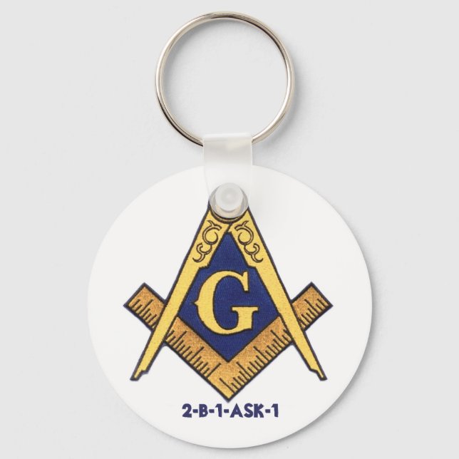 MASONS KEY RING (Front)