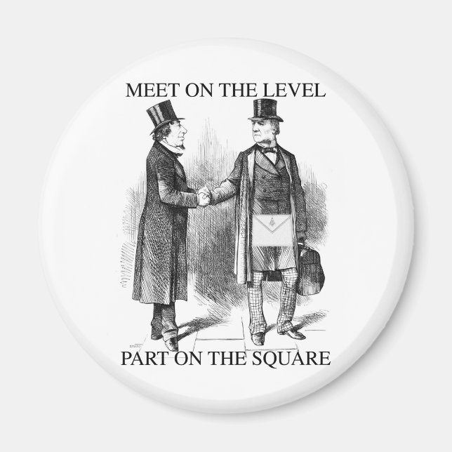 Masons Meeting Magnet (Front)