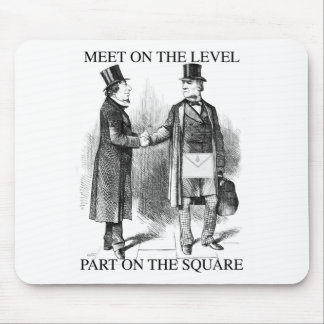 Masons Meeting Mouse Mat