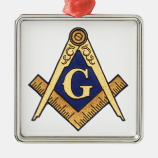MASONS METAL TREE DECORATION