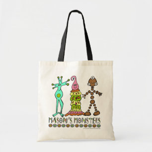 Mason's Monsters Bag