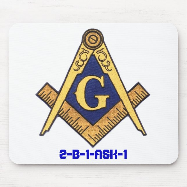 MASONS MOUSE MAT (Front)