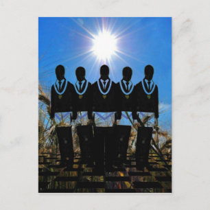 Masons Of Life Postcard