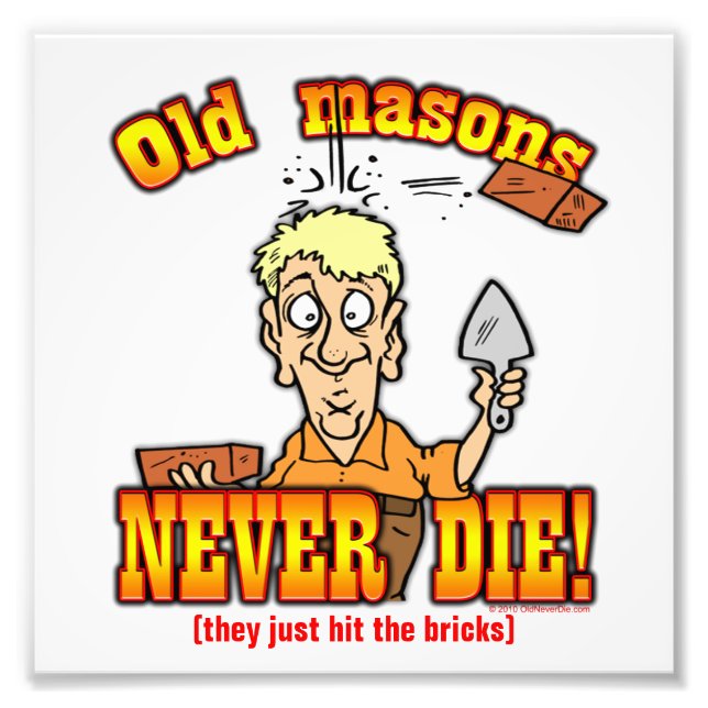 Masons Photo Print (Front)