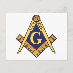 MASONS POSTCARD
