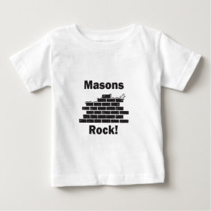 Masons Rock Baby T-Shirt