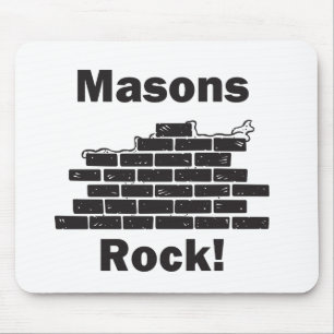 Masons Rock Mouse Mat