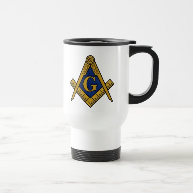 MASONS TRAVEL MUG (Right)