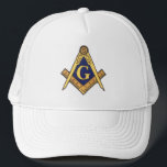 MASONS TRUCKER HAT<br><div class="desc">HEROES ALL</div>