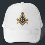 MASONS TRUCKER HAT<br><div class="desc">HEROES ALL</div>