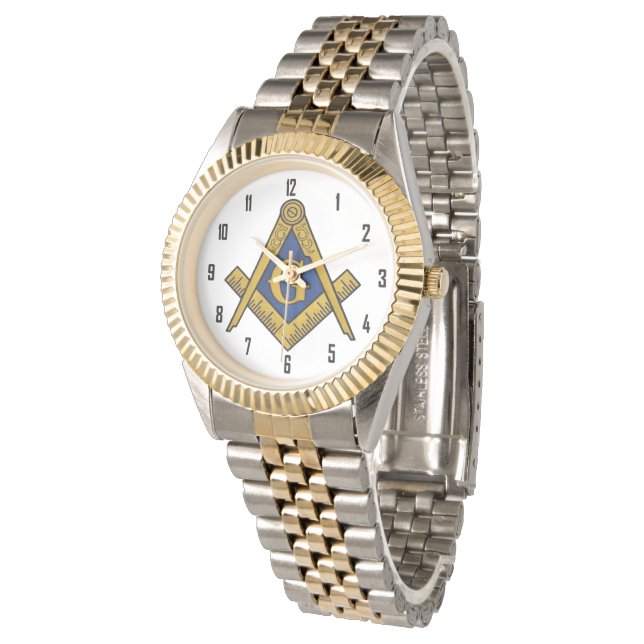 MASONS WATCH (Angled)
