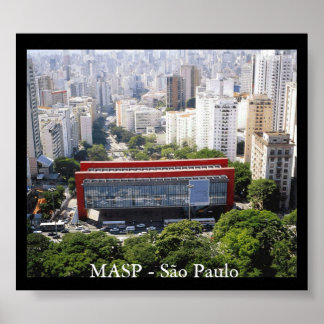 MASP - São Paulo Poster