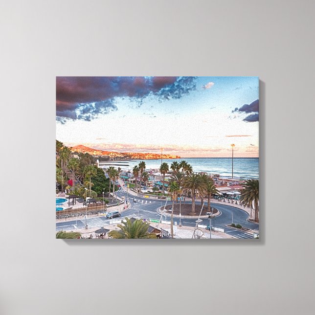 Maspalomas Canvas Print (Front)