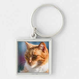 Maspalomas Cat Key Ring