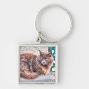 Maspalomas Cat Key Ring