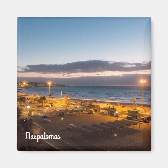 Maspalomas Magnet (Front)