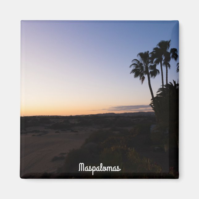 Maspalomas Magnet (Front)