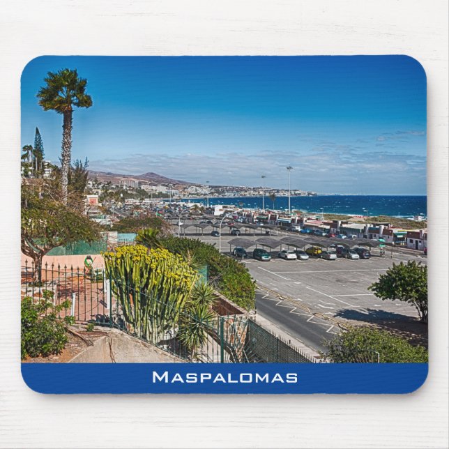 Maspalomas Mouse Mat (Front)