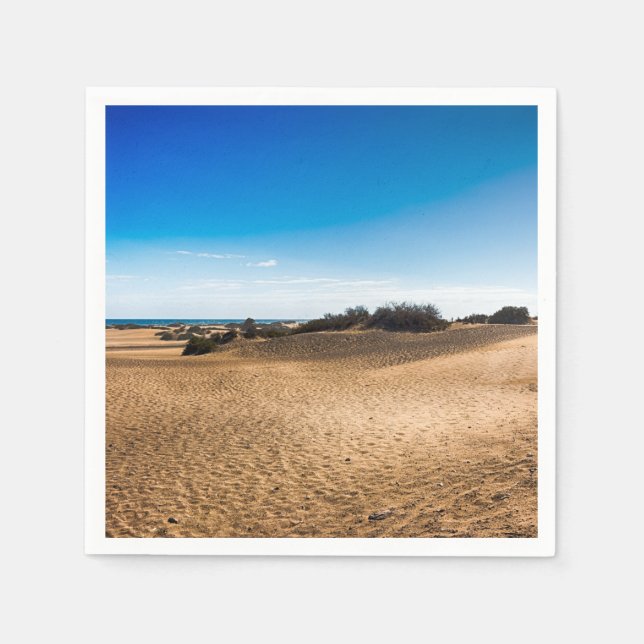Maspalomas Napkin (Front)