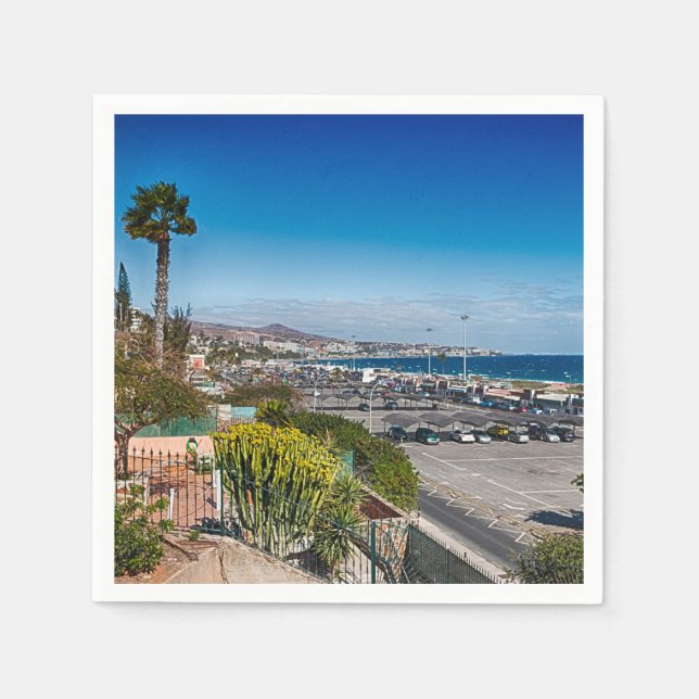 Maspalomas Napkin (Front)