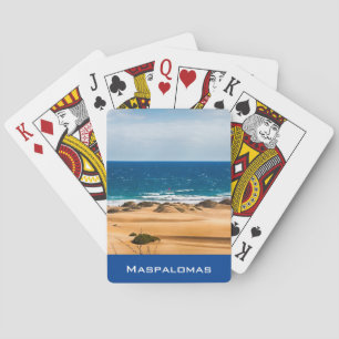 Maspalomas Playing Cards