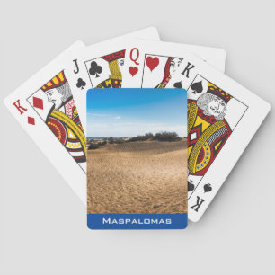 Maspalomas Playing Cards