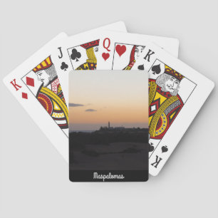 Maspalomas Playing Cards