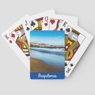 Maspalomas Playing Cards