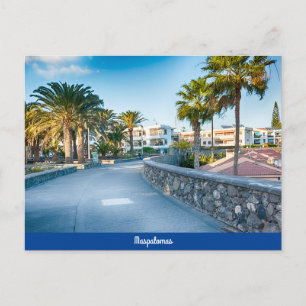 Maspalomas Postcard