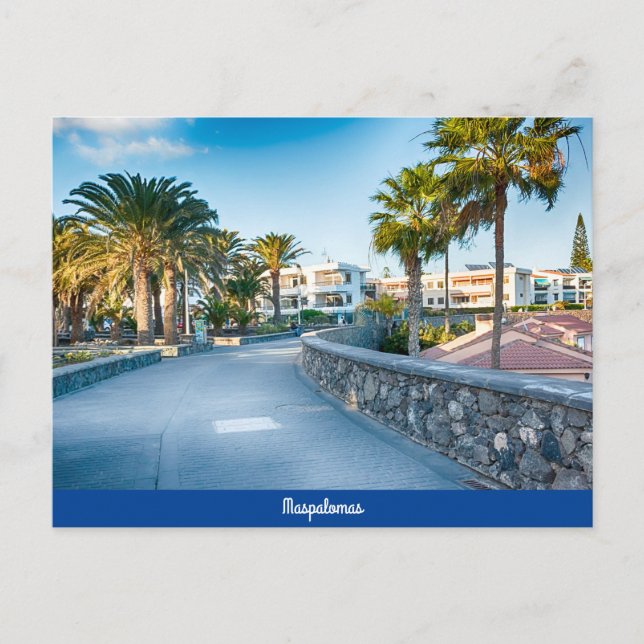 Maspalomas Postcard (Front)