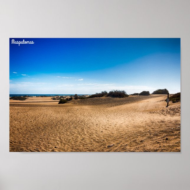 Maspalomas Poster (Front)
