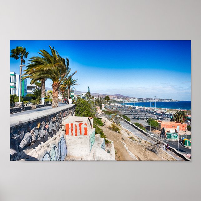 Maspalomas Poster (Front)