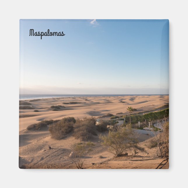 Maspalomas Sands Magnet (Front)