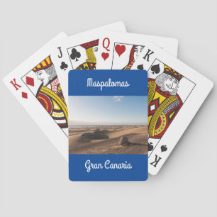 Maspalomas Sands Playing Cards