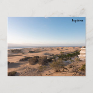 Maspalomas Sands Postcard