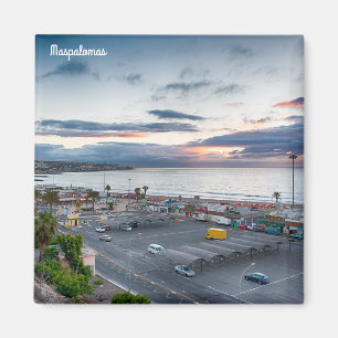 Maspalomas Sunrise Magnet