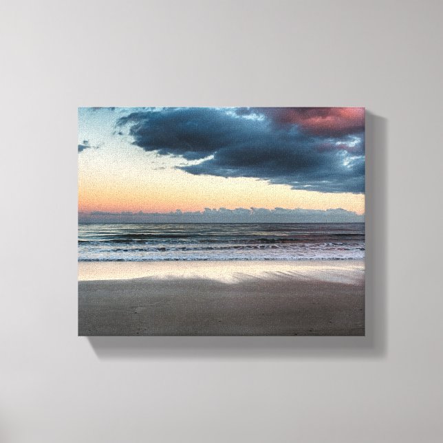 Maspalomas Sunset Canvas Print (Front)