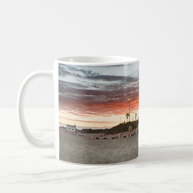 Maspalomas Sunset Coffee Mug (Left)