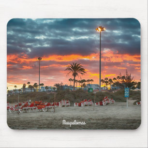 Maspalomas Sunset Mouse Mat