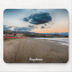 Maspalomas Sunset Mouse Mat