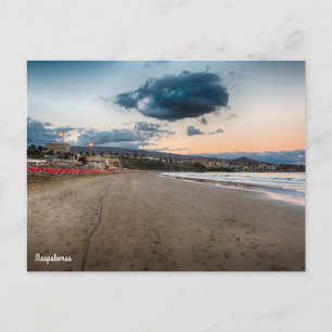 Maspalomas Sunset Postcard