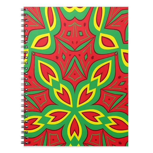 Masque Diabolique Ken Gauge Art Notebook (Front)