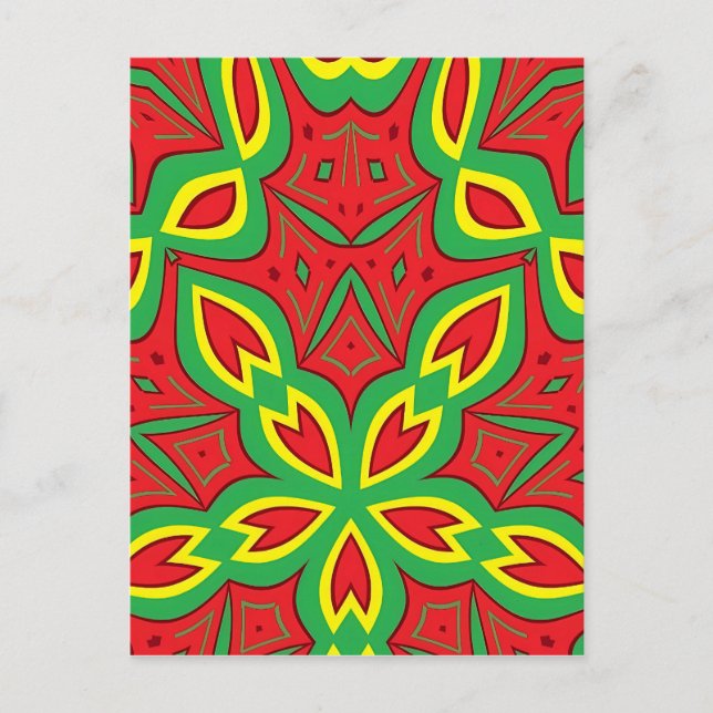 Masque Diabolique Ken Gauge Art Postcard (Front)