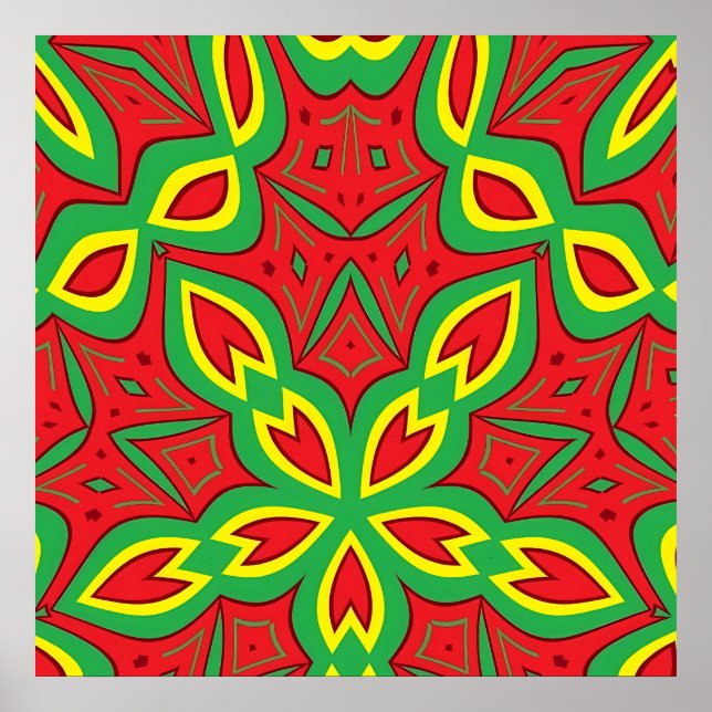 Masque Diabolique Ken Gauge Art Poster (Front)